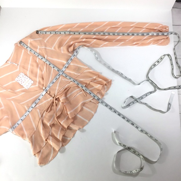 Free People Samifran Ruffle Top - Picture 7 of 8